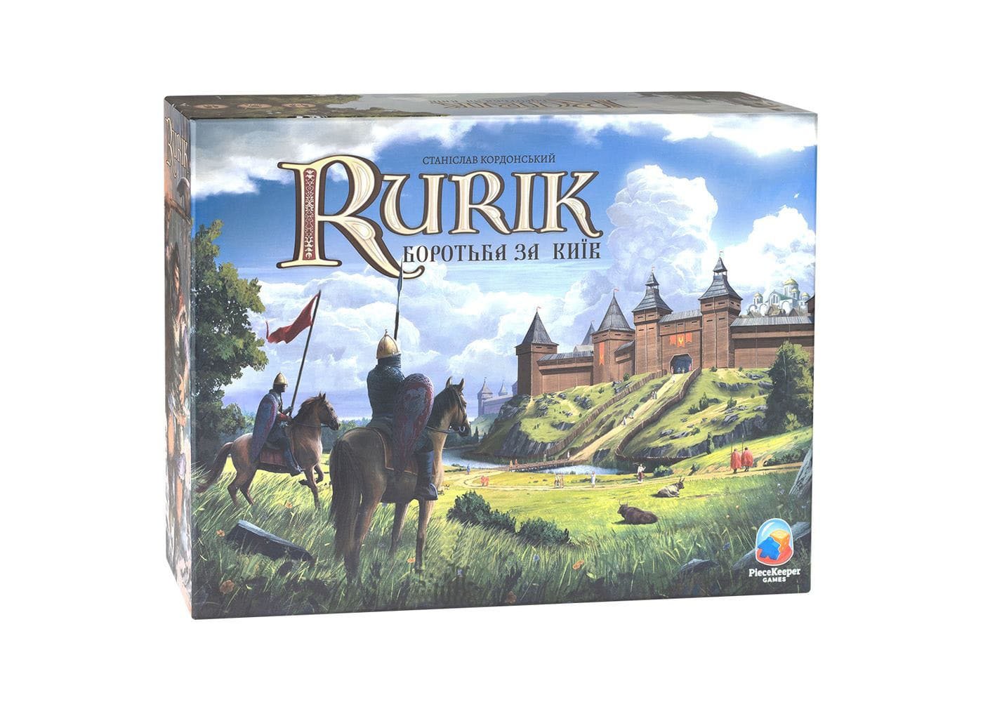

Настольная игра Игромаг Рюрик: Борьба за Киев (укр) (Rurik: Dawn of Kiev (ukr))