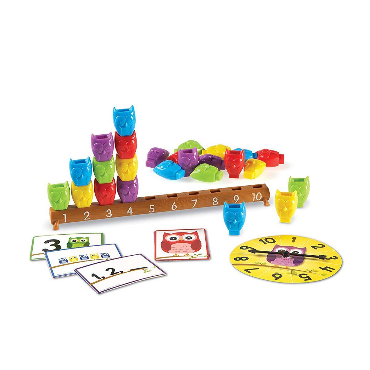 

Обучающий игровой набор Learning Resources Совиная линейка LER7732