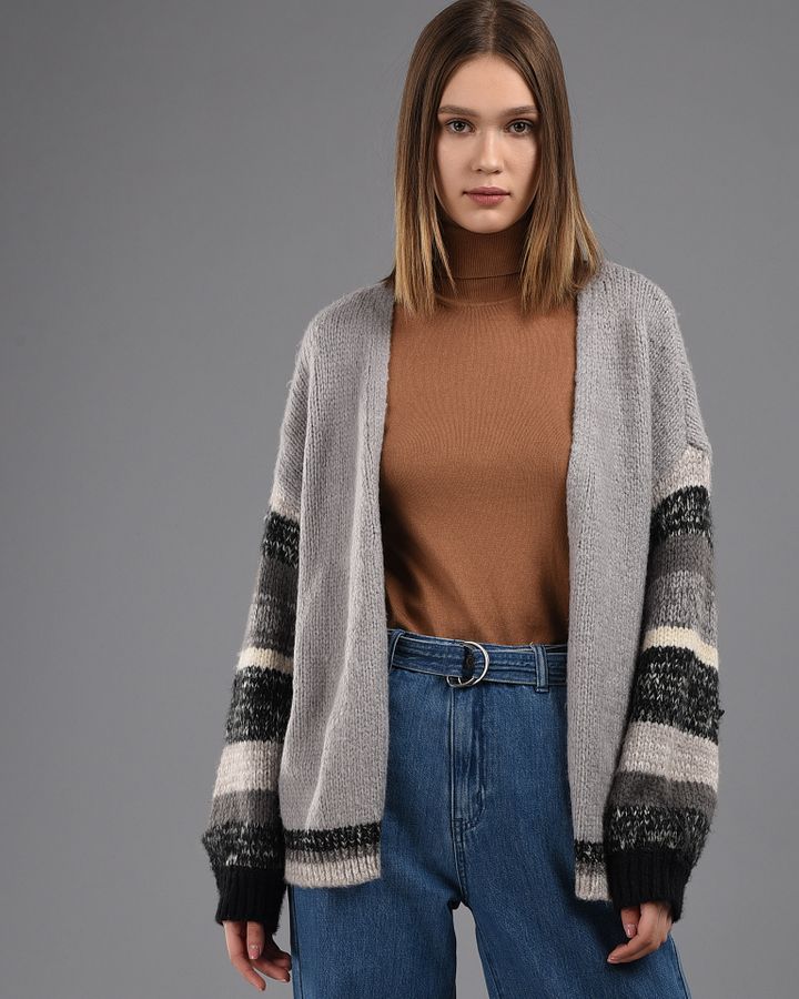 

Кардиганы Vero Moda Серый M 2933315873664