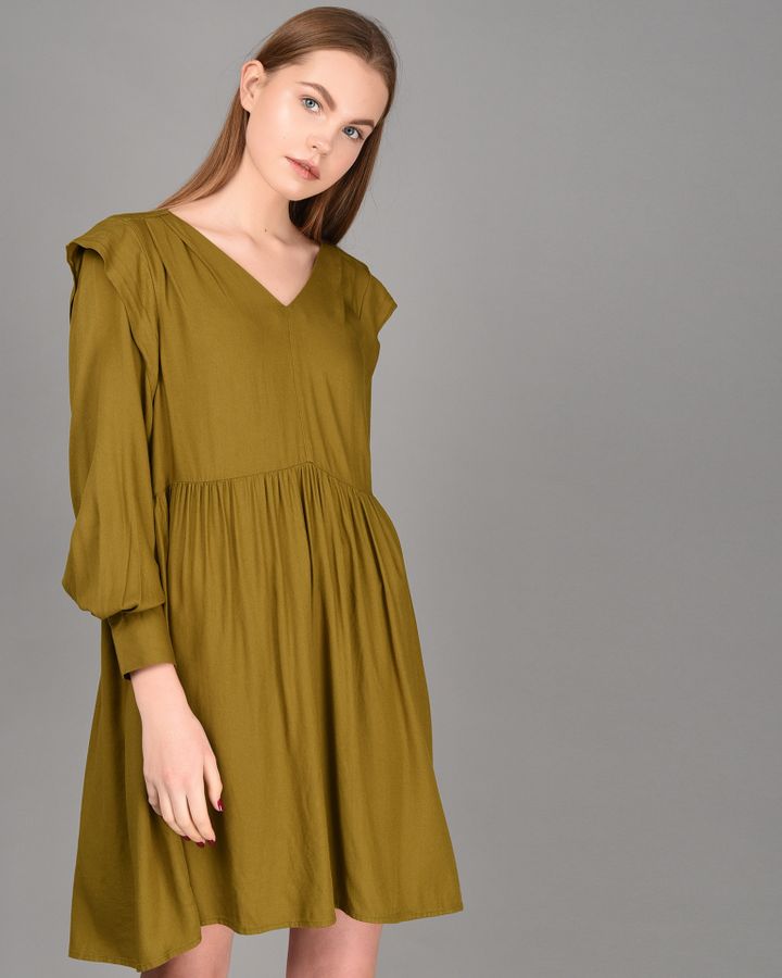 

Платье Vero Moda Зелёный M 2000001075685