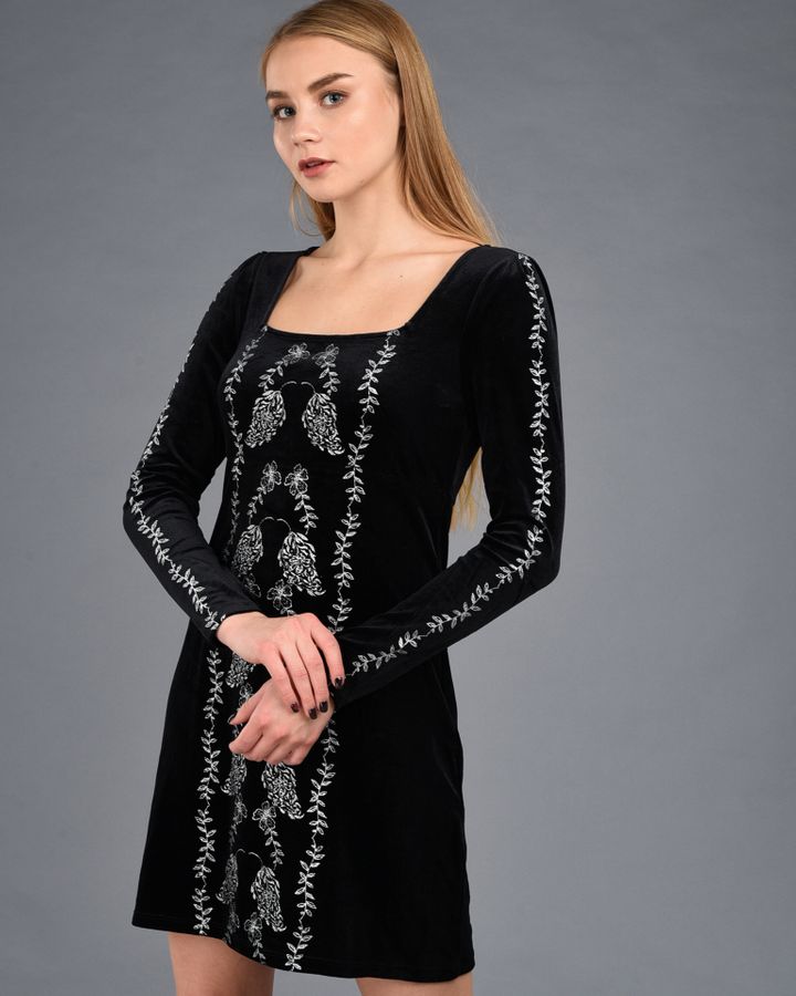 

Платье H&M Черный M 2000001213421