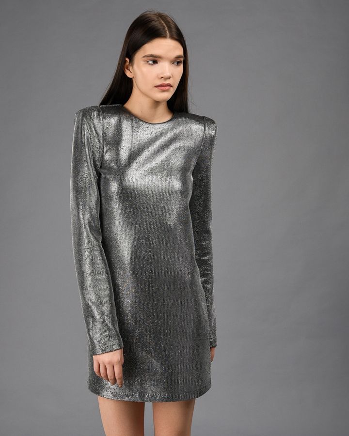 

Платье H&M Серый XS 2000001213278