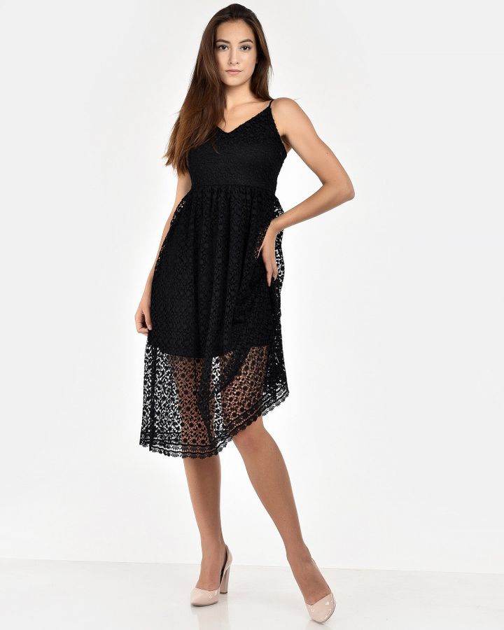 

Платье Vero Moda Черный XS 2933317602392