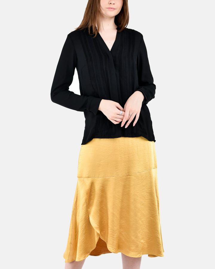 

Блузы с длинным рукавом H&M Черный M 2933315896601