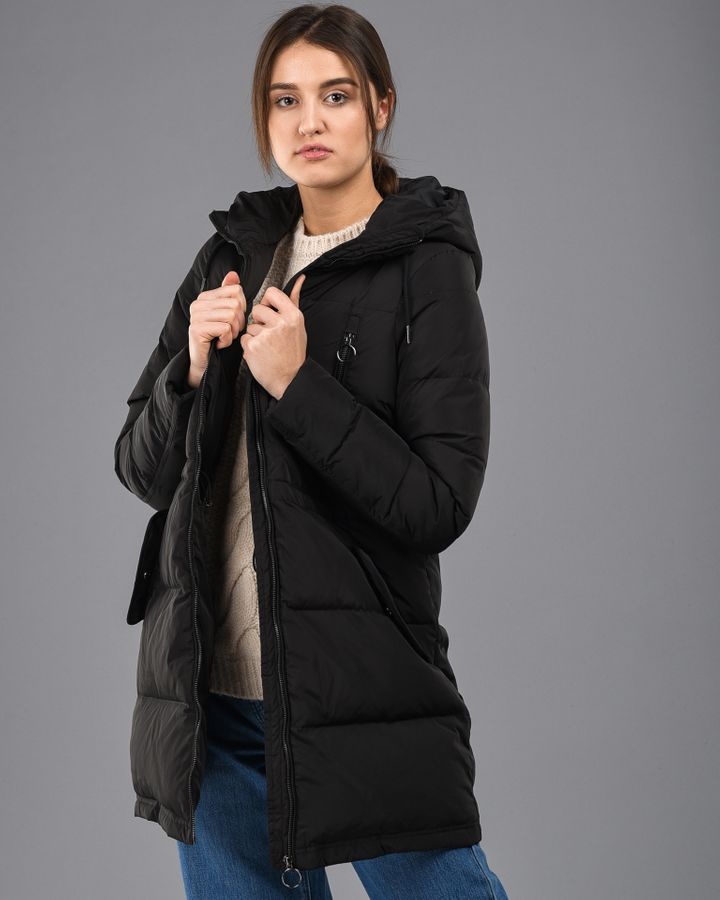 

Пуховик Vero Moda Черный M 2933315870533