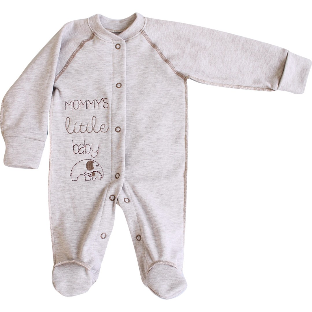 

Комбінезон для малюка 56 см. сірий KB21-MommysBaby-Bezh-18 Ladan