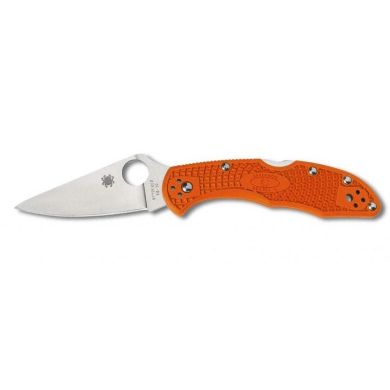 

Ніж складний Spyderco Delica 4 Flat Ground (C11FPOR)