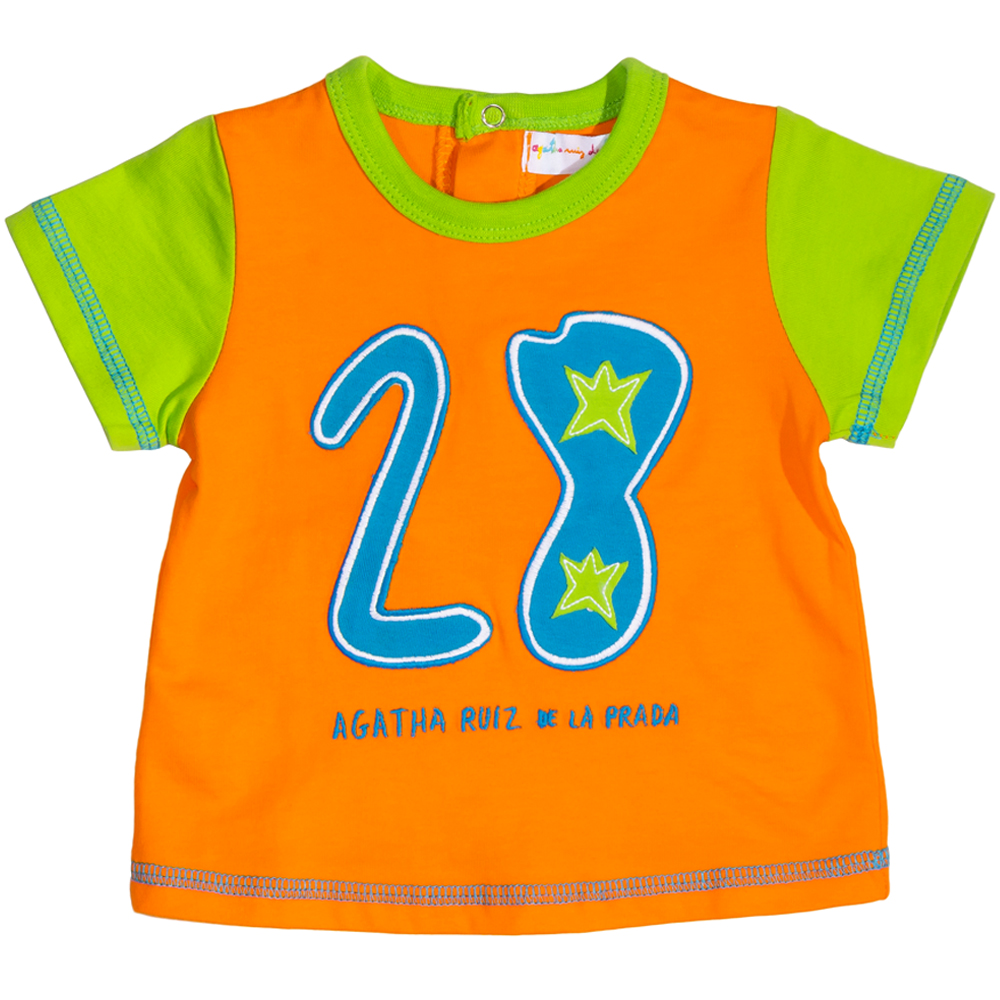 

Футболка AGATHA RUIZ DE LA PRADA Agatha (7632) Оранжевый M6-68 см