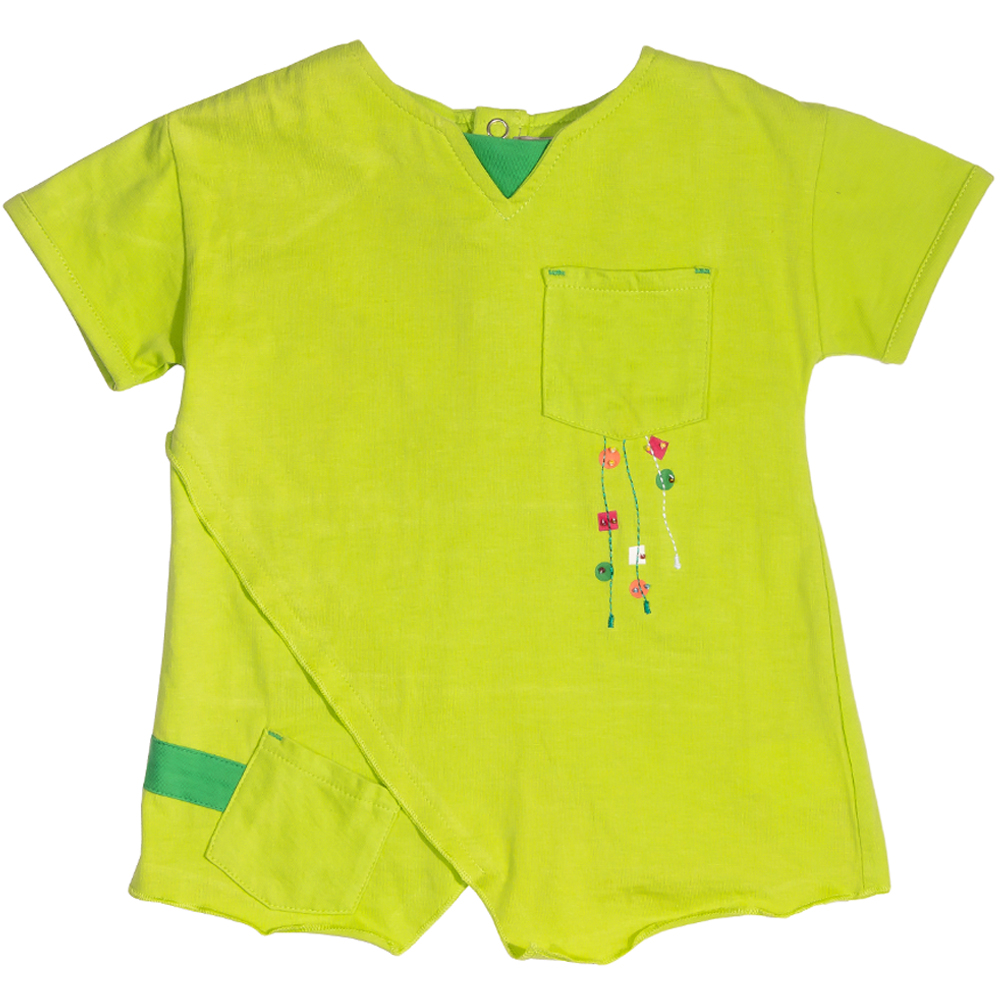 

Футболка BOBOLI Baby Фисташковый M18-86 см