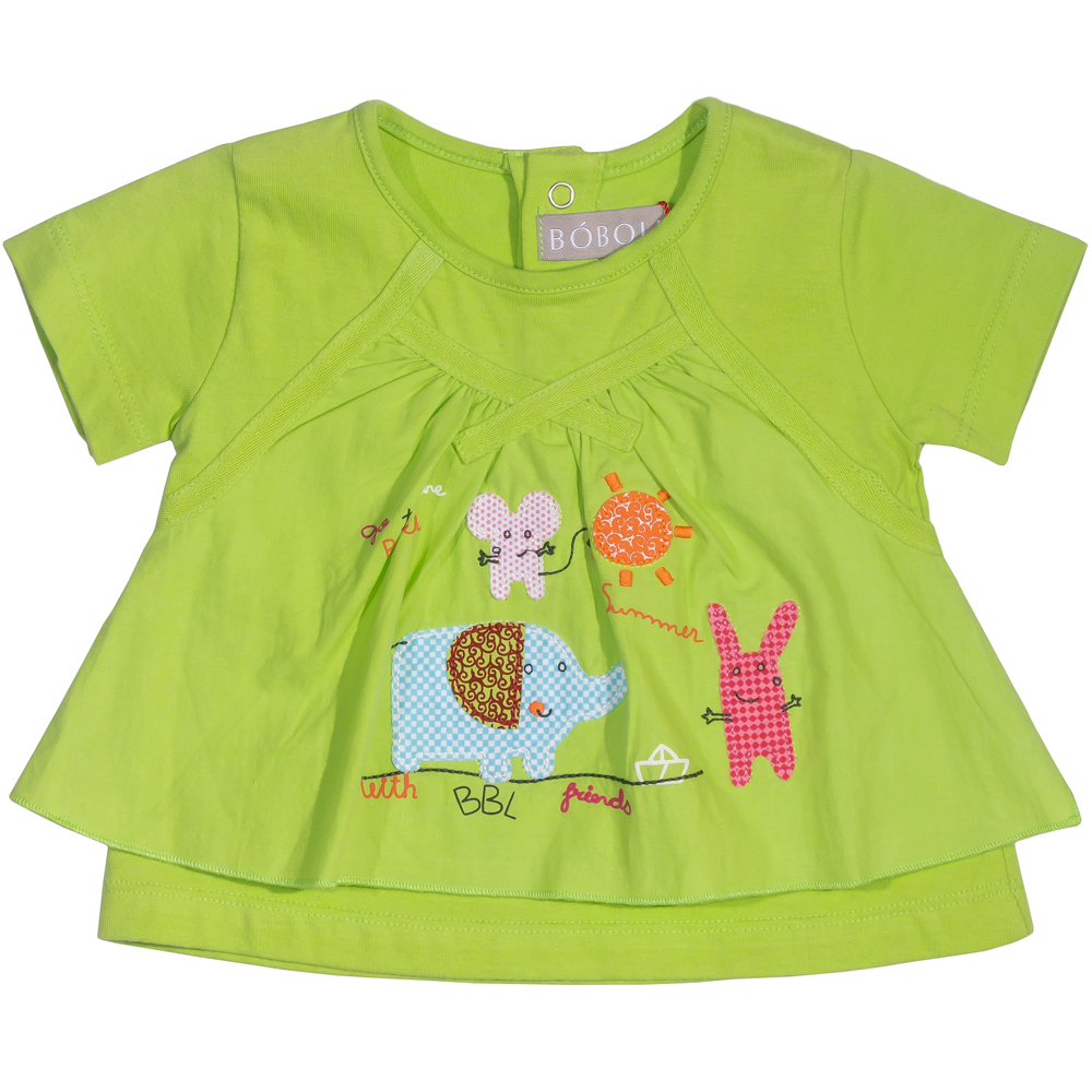 

Футболка BOBOLI Baby Фисташковый M6-68 см