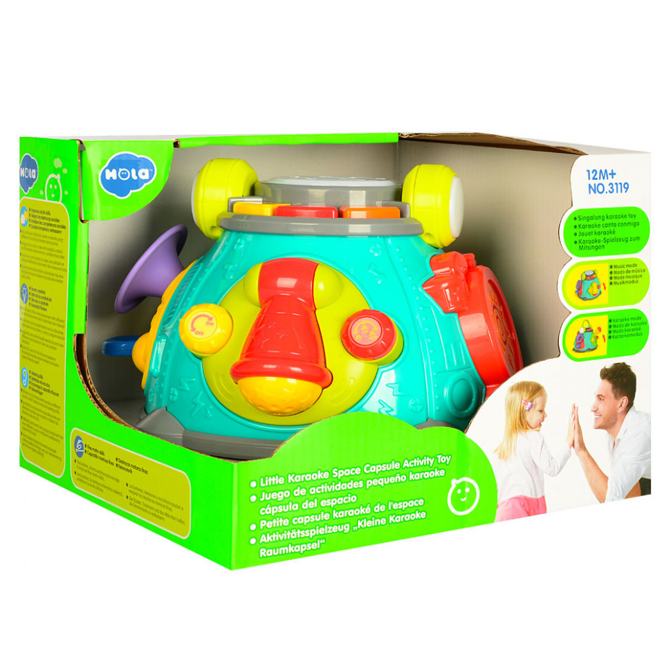 

Детская интерактивная музыкальная игрушка BabyYes 3119 (bc-by-290713)