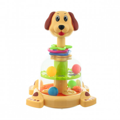 

Юла Собака BabyYes SL83060 с шариками (bc-by-292484)