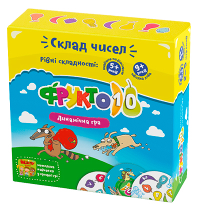 

Настольная игра Банда умников Фрукто 10 (УКР002)