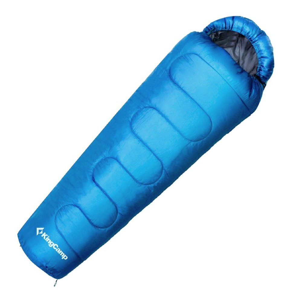 

Спальний мішок KingCamp Treck 300 (KS3131) Right Blue