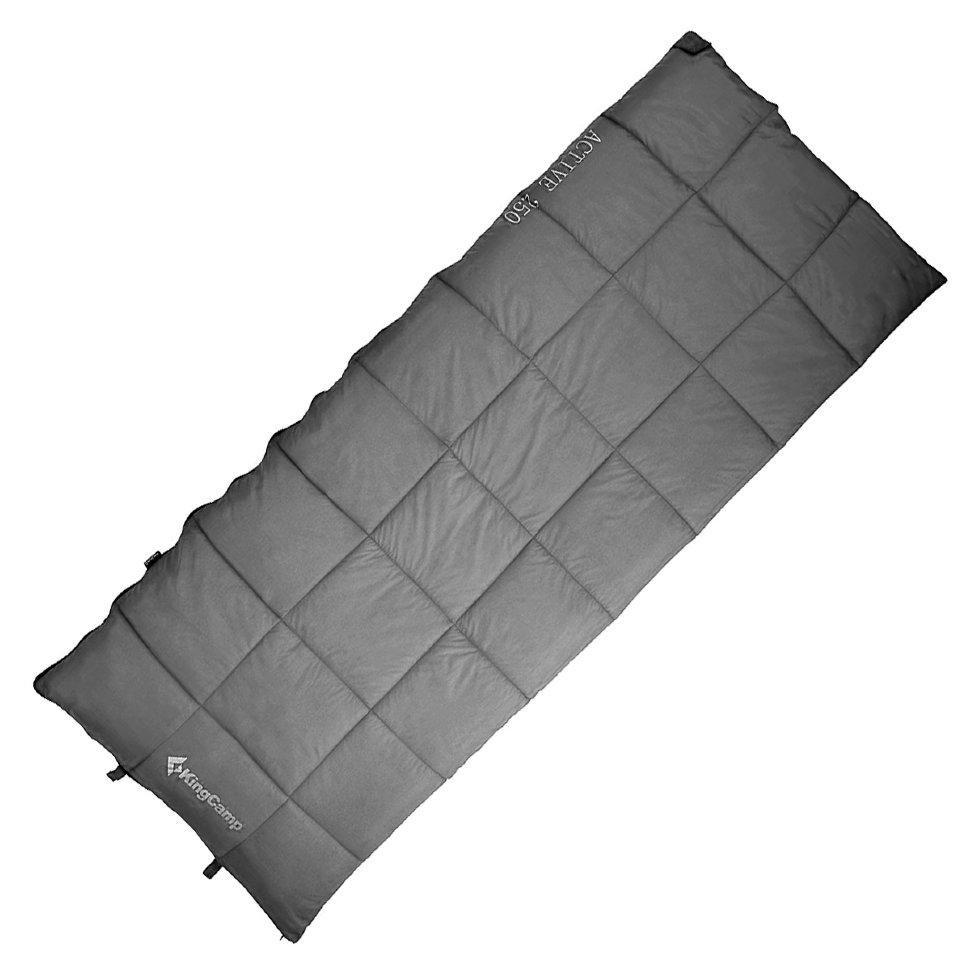 

Спальний мішок KingCamp Active 250 (KS3103) Right Grey