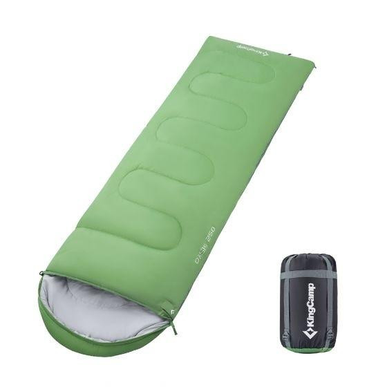 

Спальний мішок KingCamp Oasis 250 (KS3121) Right Green