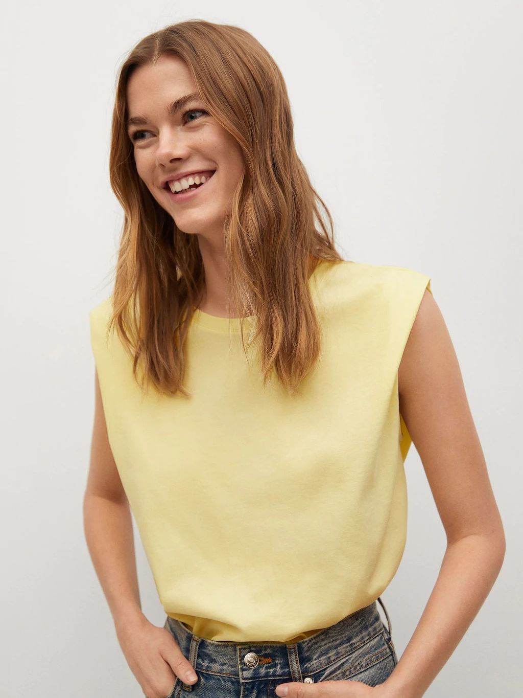 

Футболка Mango 87005666-11 L