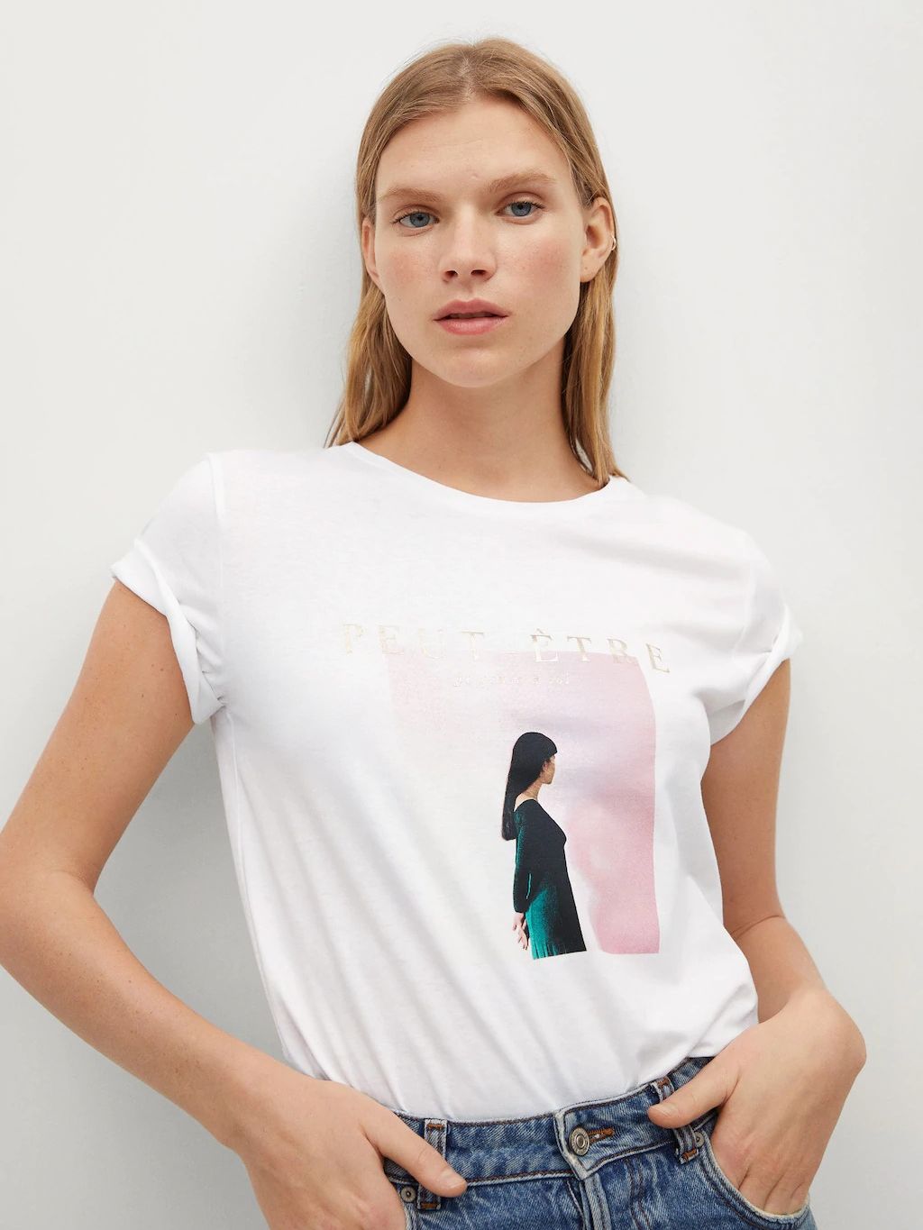 

Футболка Mango 87017878-01 XS