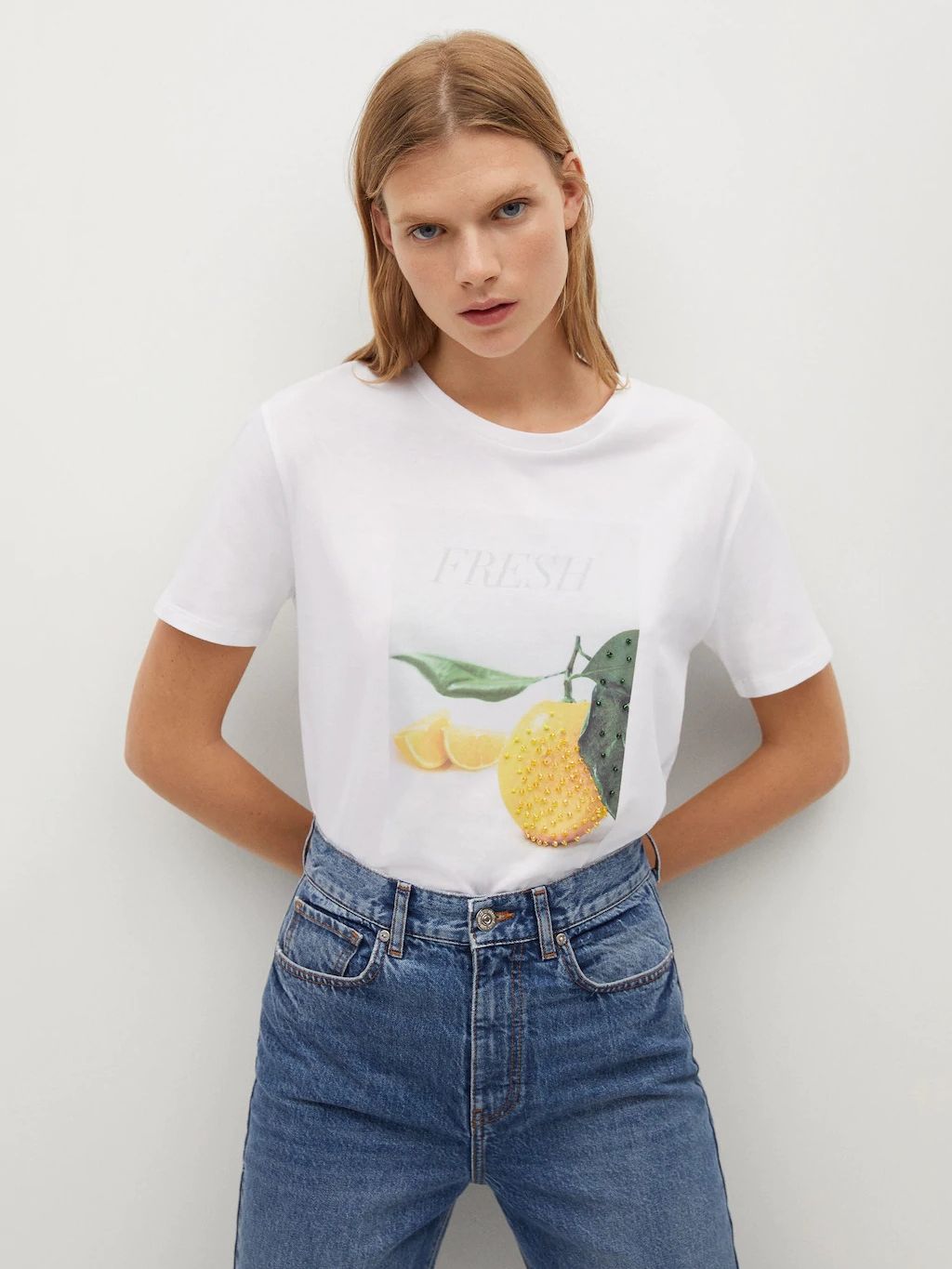 

Футболка Mango 87047105-02 S