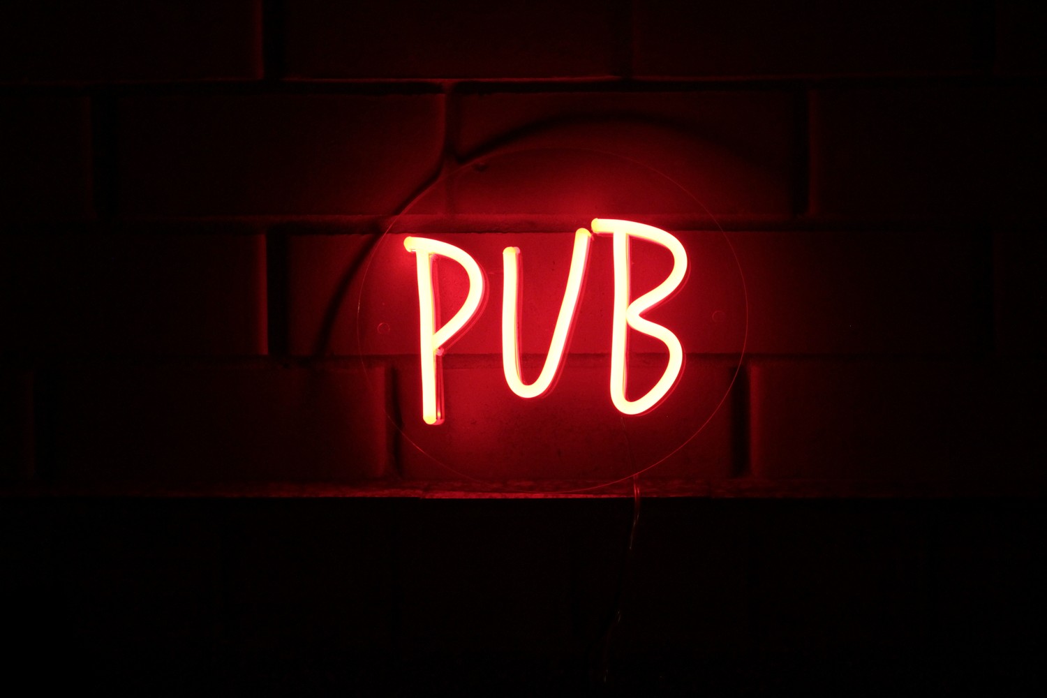 

Неоновый светильник Neon Lightning «Pub»
