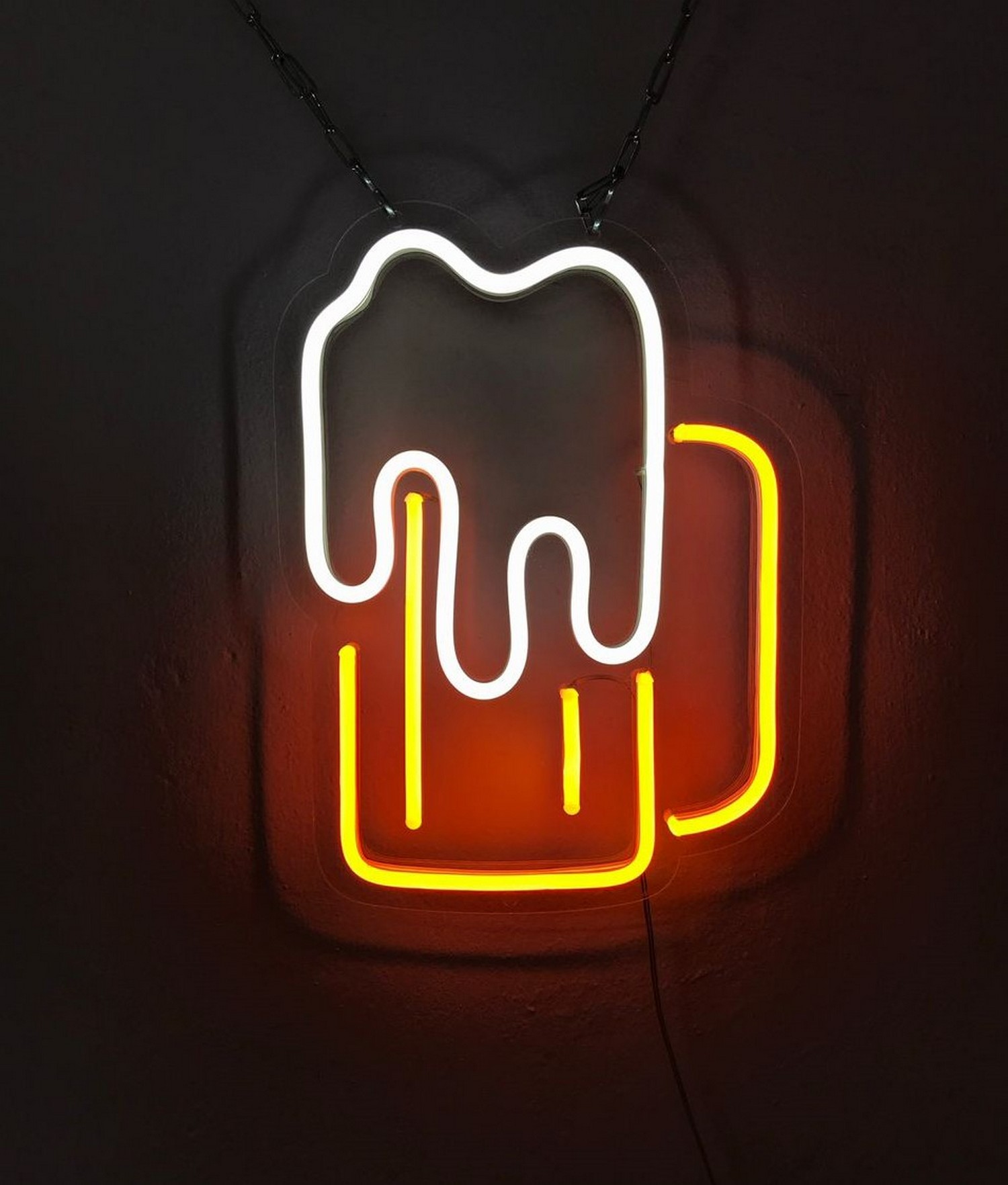 

Неоновый светильник Neon Lightning «Пиво»