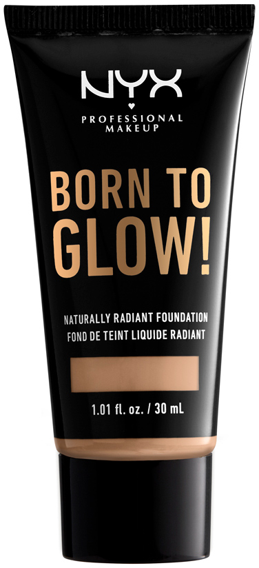 Акція на Тональная основа NYX Professional Makeup Born to Glow с натуральным сияющим финишем 09 Medium olive 30 мл (800897190408) від Rozetka UA