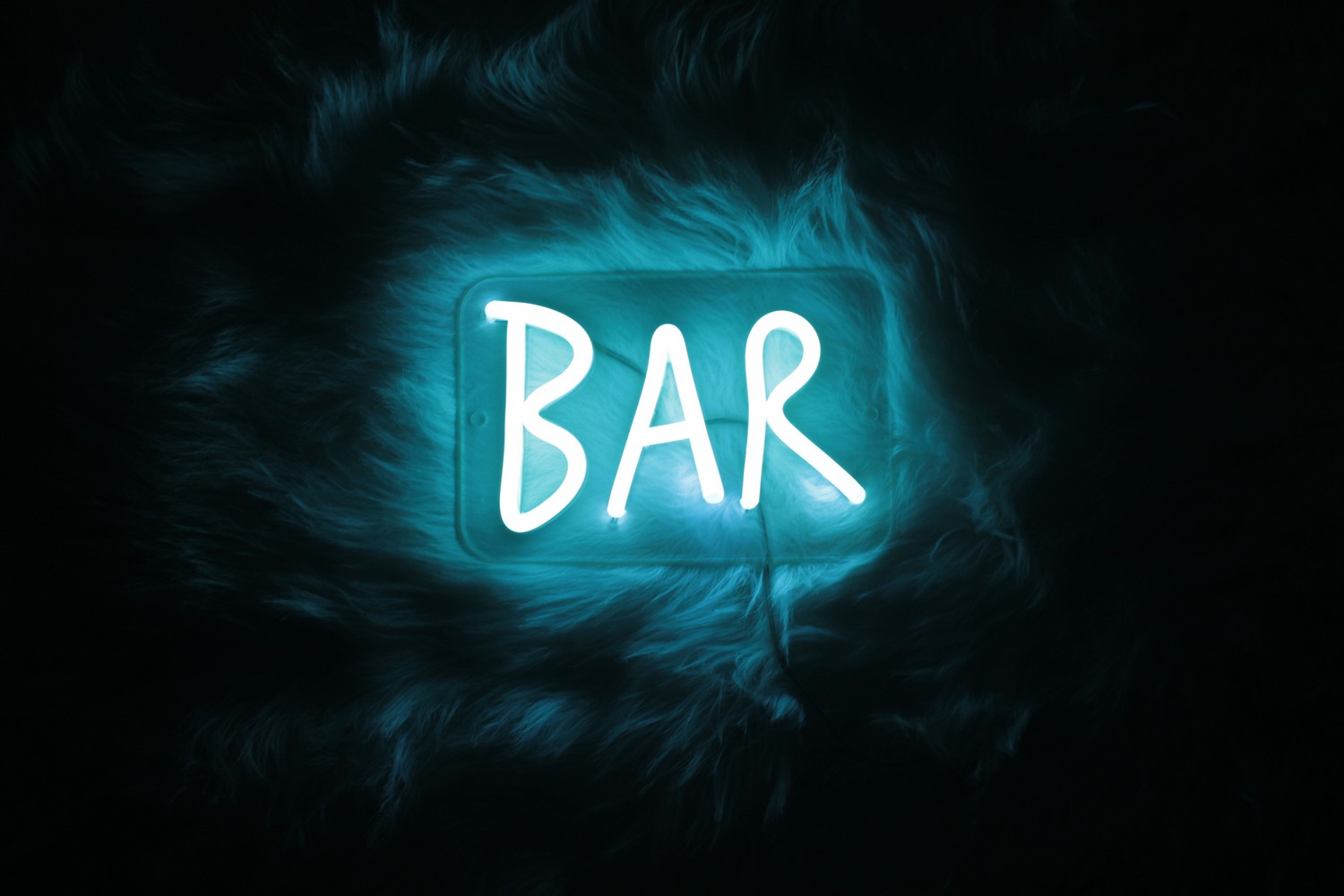 

Неоновый светильник Neon Lightning «BAR»