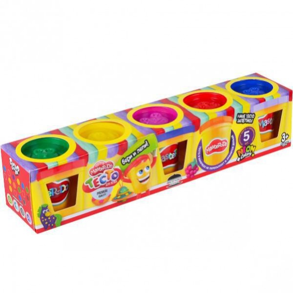

Развивающий набор Тесто для лепки Danko Toys (8107DT)