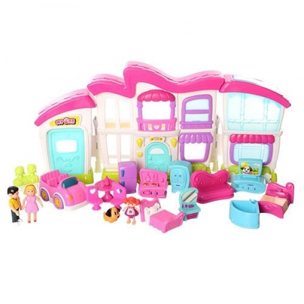 

Детский игровой набор Домик Барби для девочек Best Toys (16689)