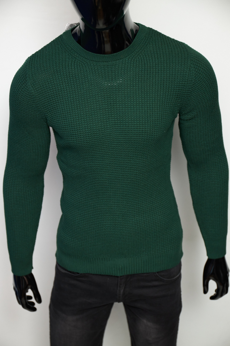 

Свитер мужской FIGO 6803 2 M Зеленый