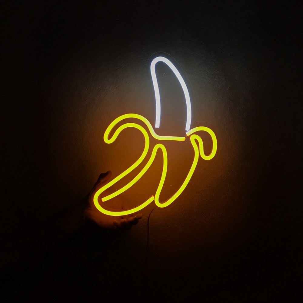 

Неоновый светильник Neon Lightning «Банан»