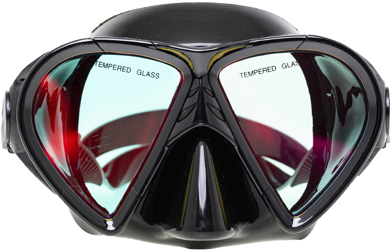 

Маска с просветленным стеклом Marlin Crystal Black + Yellow Lens (016181)
