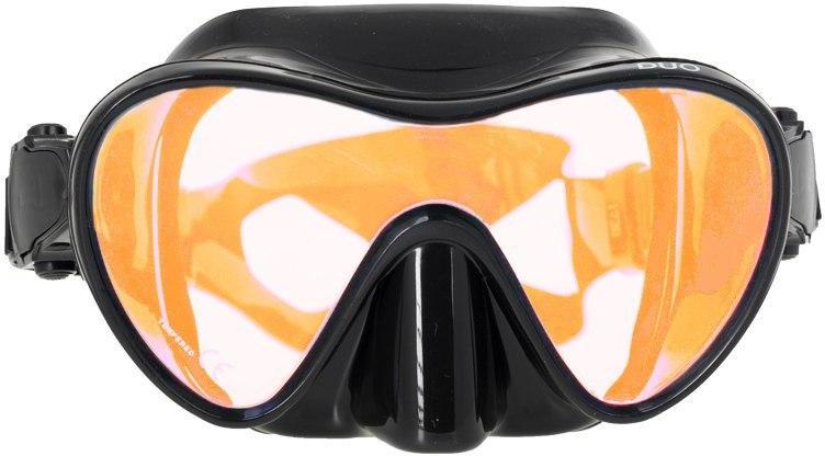 

Маска с просветленным стеклом Marlin Frameless Duo Black + Orange Lens (116981)