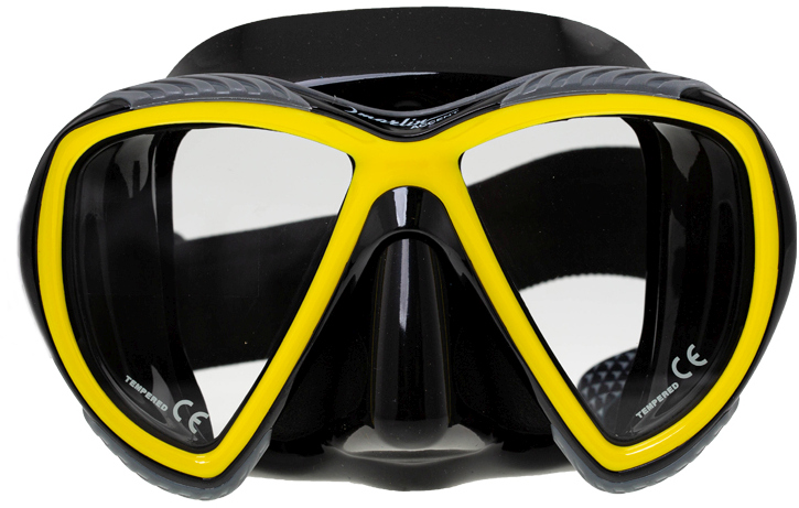 

Маска Marlin Accent Yellow/Black (016271)