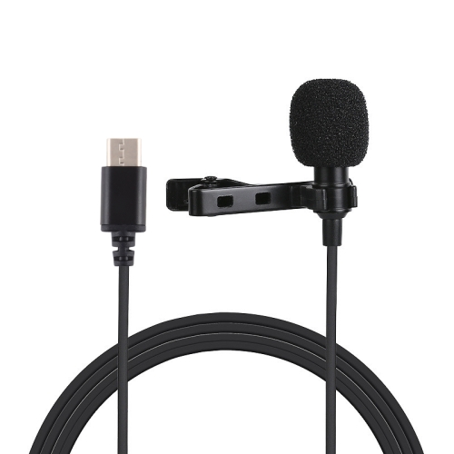 

Микрофон петличка Puluz PU425 1,5м (Type-C)