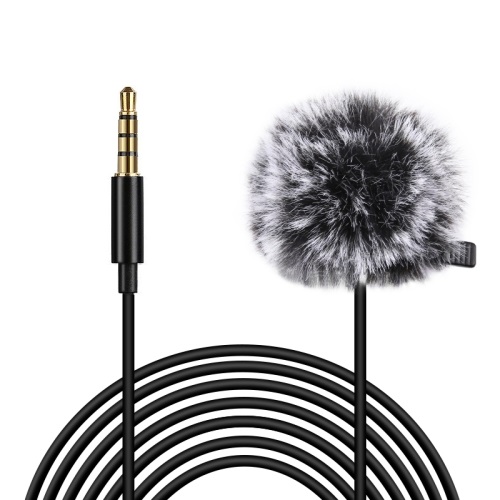 

Микрофон петличка Puluz PU3046 6м (3.5mm)