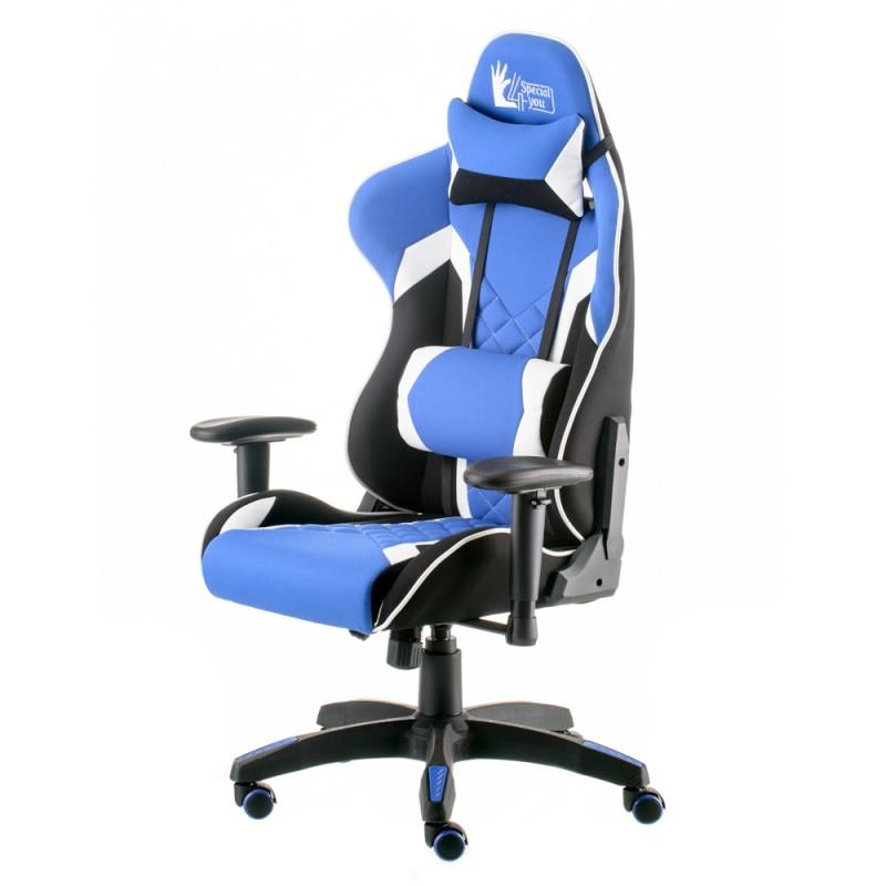 

Кресло офисное Special4You ExtremeRace 3 Black/Blue