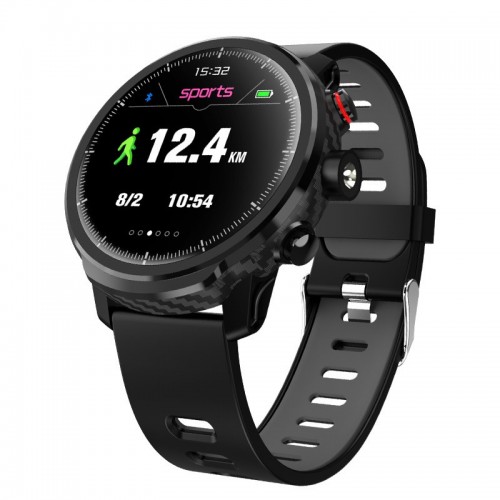 Умный Фитнес Браслет Supero Smart Band L5 С Тонометром Черный (Sm ...