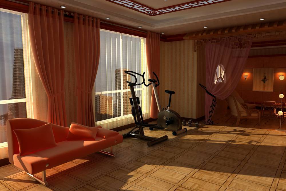 

Картина на холсте LaPrint Интерьер 90х60 см