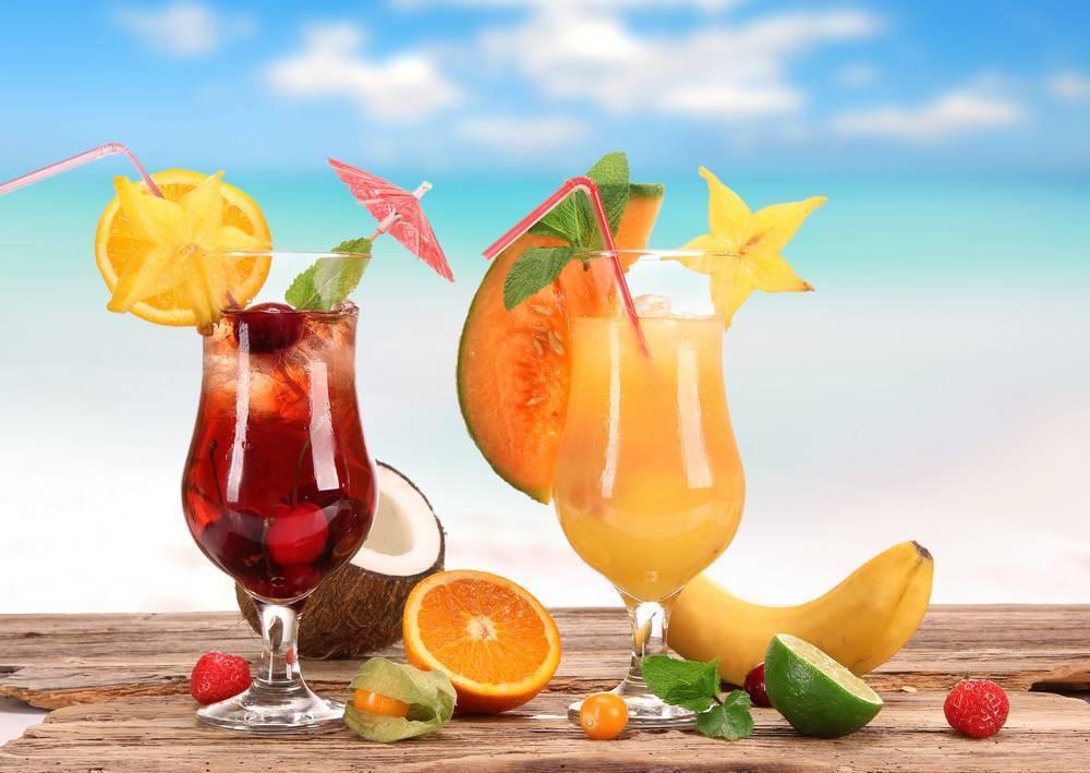 

Картина на холсте LaPrint Коктейль 90х60 см