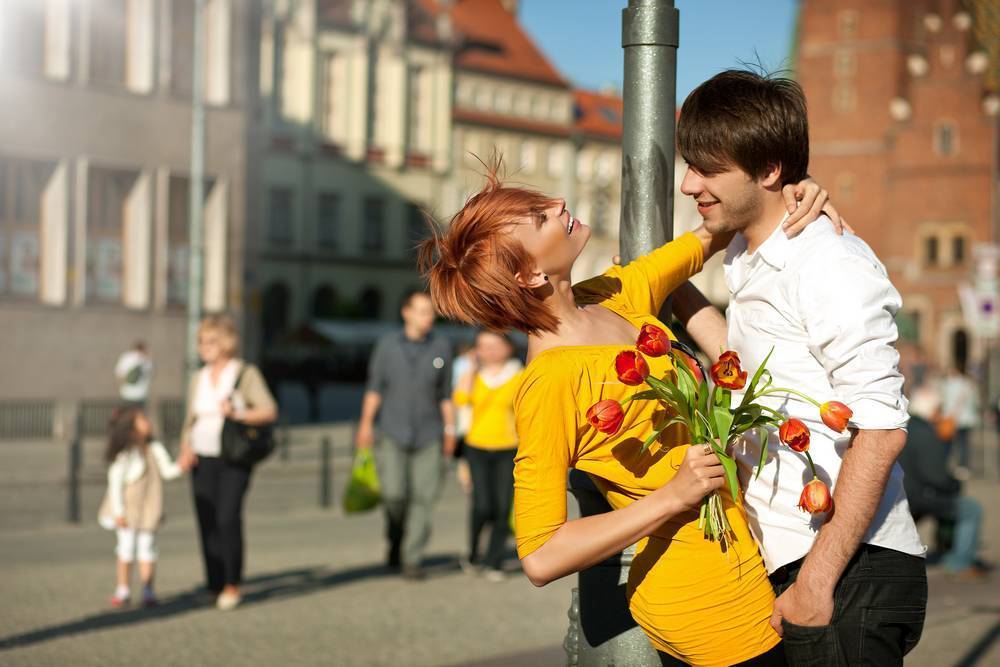

Картина на холсте LaPrint Девушка и парень 90х60 см