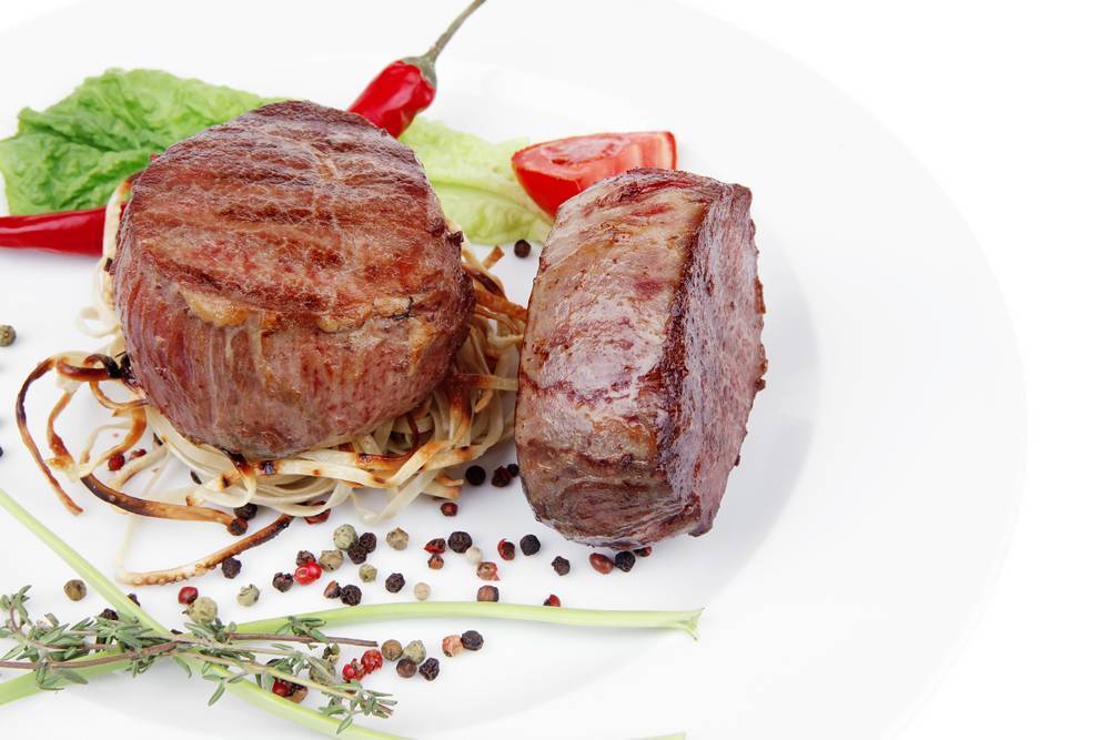 

Картина на холсте LaPrint Мясо 90х60 см