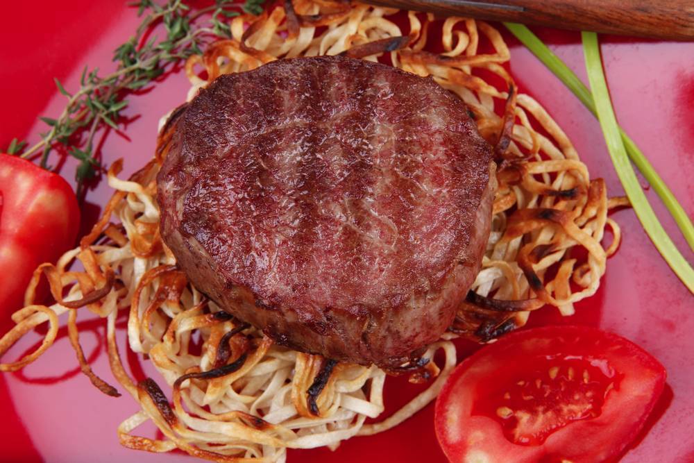 

Картина на холсте LaPrint Мясо 90х60 см