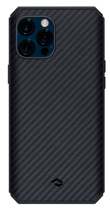 

Панель Pitaka MagEZ Case Pro 2 Twill для iPhone 12 Pro Max Black/Grey