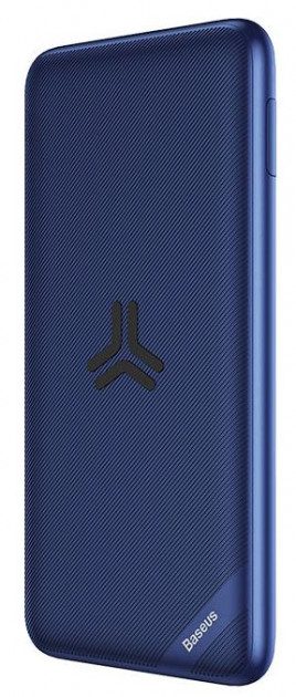 

Зовнішній акумулятор Baseus S10 Bracket 10W Wireless Charger Power bank 10000mAh 18W Blue