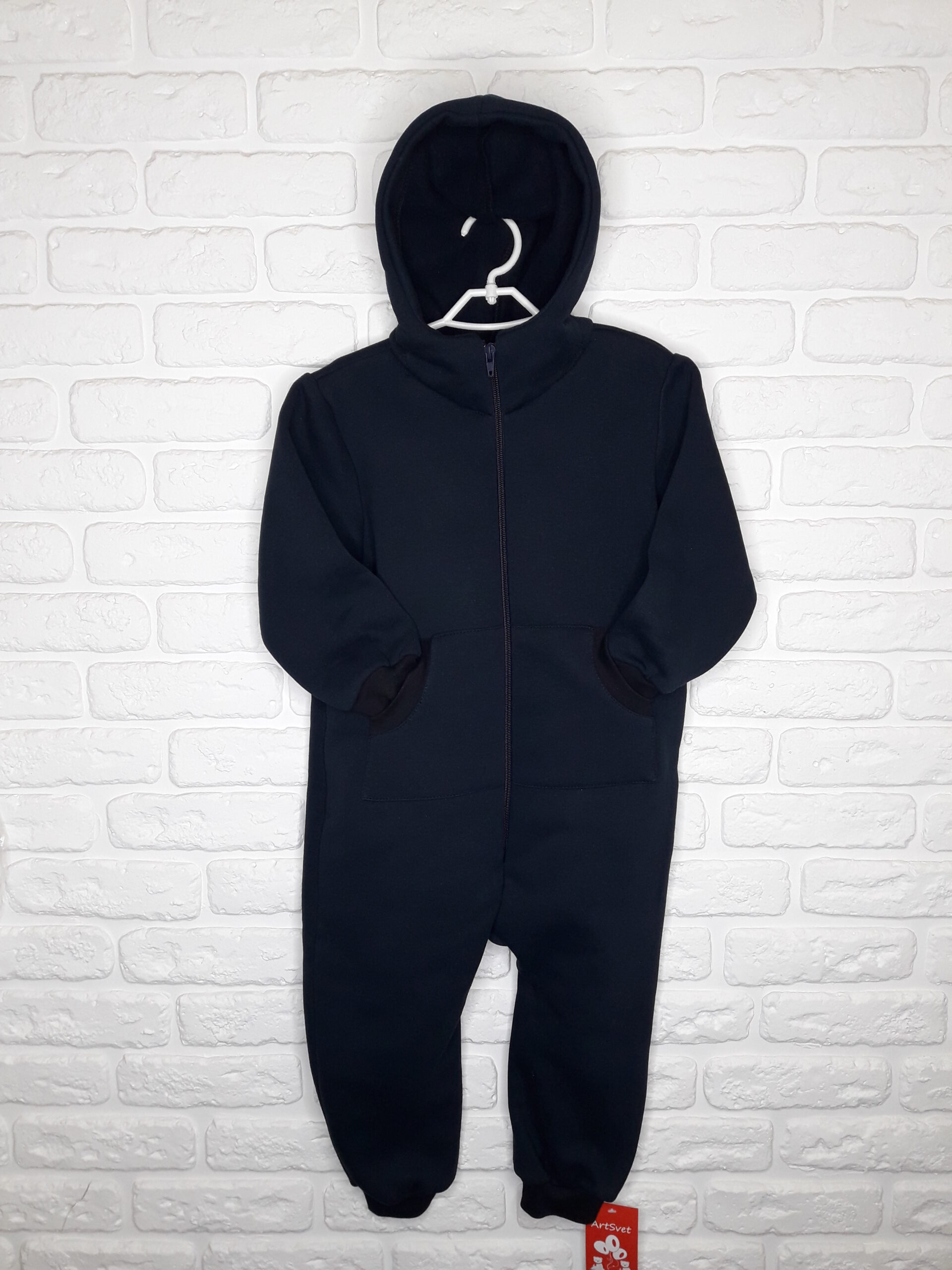 

Детский Ромпер ArtSvet Панда 86 см темно-синий ARTR2P86