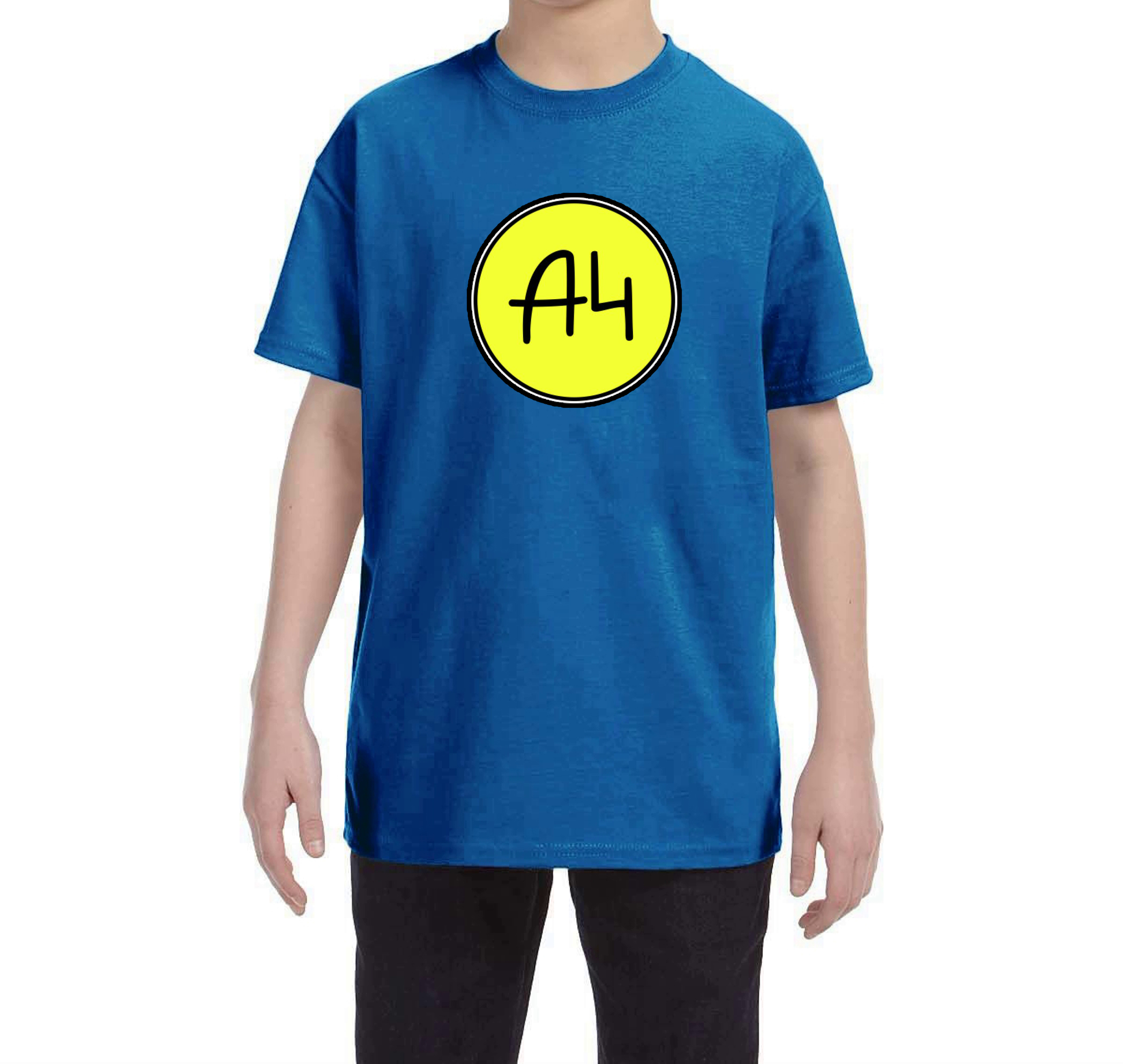 

Футболка для мальчика ArtSvet Влад А4 (Vlad A4) Синяя 158 рост ART158VL4S