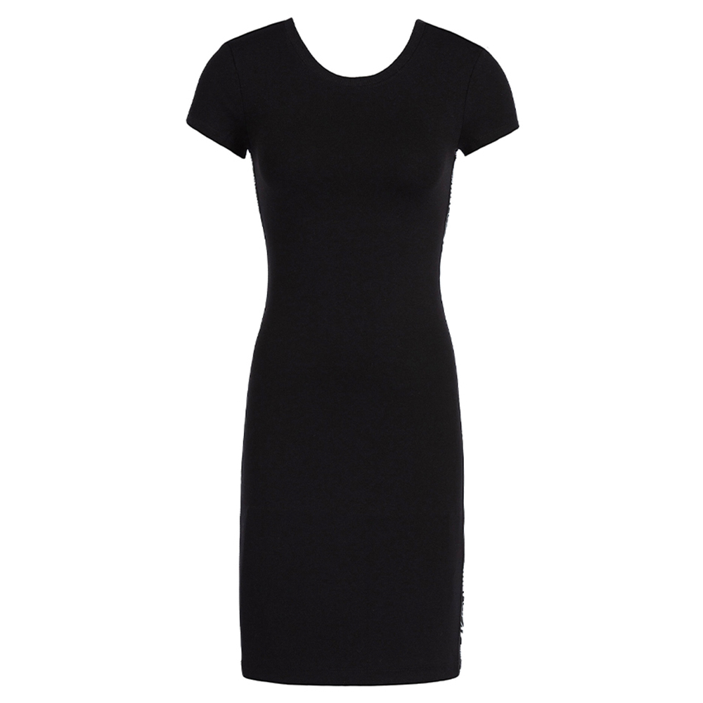 

Плаття Armani Exchange 6GYA90YJX8Z M лампаси лого чорне