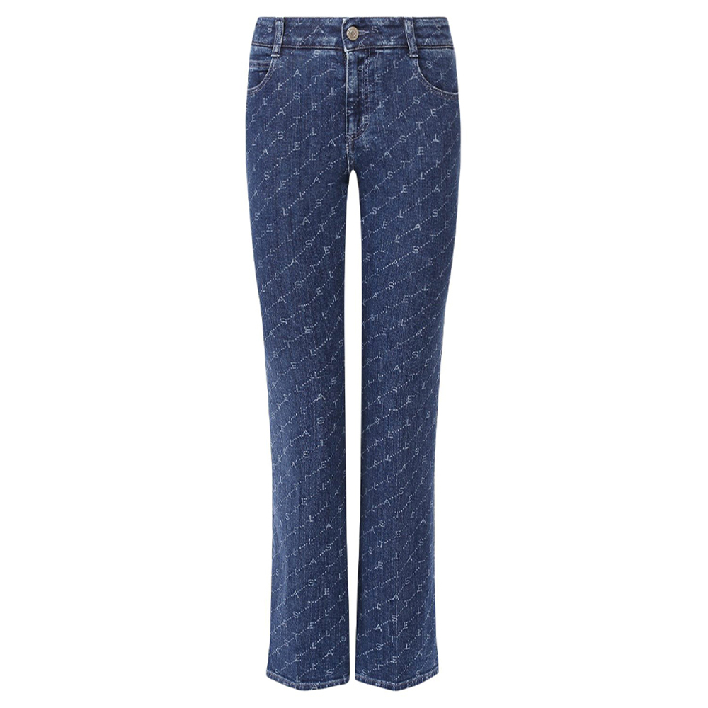 

Джинси Stella McCartney 475508  в логотипи сині, Джинси Stella McCartney 475508 27 в логотипи сині