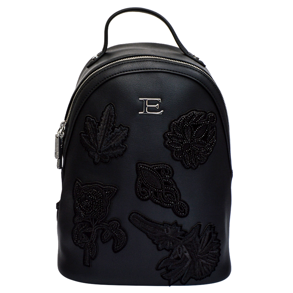 

Рюкзак Ermanno Scervino 12400584BK_pu екошкіра чорний